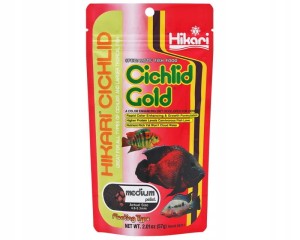 HIKARI CICHLID GOLD MEDIUM 250g POKARM PIELĘGNICE