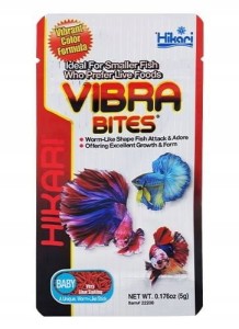 HIKARI VIBRA BITES BABY 5g POKARM DLA NARYBKU