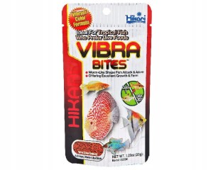 HIKARI VIBRA BITES 35g POKARM DLA RYB AKWARIOWYCH