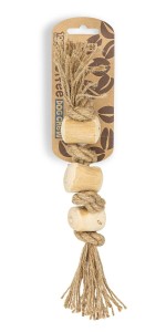 HAPPET SZARPAK JUTOWY Z DRZEWA KAWOWEGO POTRÓJNY S