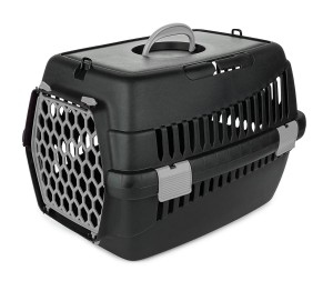 TRANSPORTER DLA KOTA PSA KRÓLIKA 50x33x33cm SZARY T52S