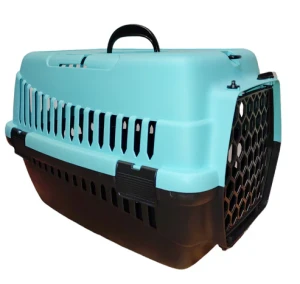 TRANSPORTER DLA KOTA PSA KRÓLIKA BŁĘKITNY 50x33x33cm