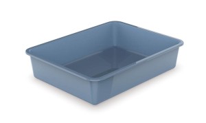 YARRO KUWETA PROSTA DLA KOTA KRÓLIKA SZARA 43x33x9cm