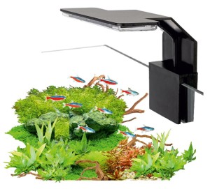 Happet LAMPA DO AKWARIUM AQUALED MINI BLACK 6W