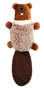 PET NOVA BÓBR PLUSZOWY PISZCZĄCY ZABAWKA MASKOTKA DLA PSA 47cm 