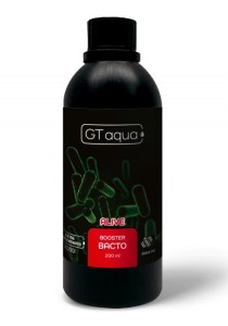 GT Aqua BOOSTER BACTO 200ml BAKTERIE DO AKWARIUM BIOSTARTER BAKTERIE DO FILTRA