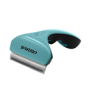 YARRO ZGRZEBŁO-TRYMER Z METALOWYM OSTRZEM DO USUWANIA PODSZERSTKA 14,5X7X5 CM Y1904