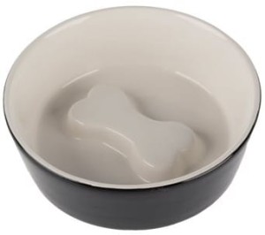 YARRO MISKA CERAMICZNA DLA PSA SPOWALNIAJĄCA JEDZENIE 13,4x4cm Y2762