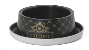 YARRO MISKA TRENDY 735ML - LUXURIOUS, CZARNA H132