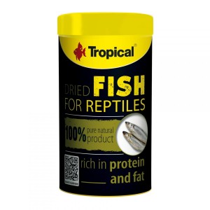 TROPICAL DRIED FISH SUSZONE RYBY DLA GADÓW DUŻYCH RYB I KOTÓW 100ml