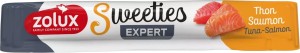 ZOLUX SWEETIES PRZYSMAK KREMOWY DLA KOTA O SMAKU TUŃCZYKA Z ŁOSOSIEM 14g