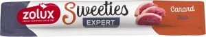 ZOLUX SWEETIES PRZYSMAK KREMOWY DLA PSA O SMAKU KACZKI 14g