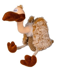YARRO SĘP PLUSZOWA SZELESZCZĄCA ZABAWKA MASKOTKA DLA PSA 35cm