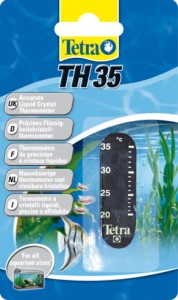 TETRA TH Aquarium Thermometer TH 35 TERMOMETR DO AKWARIUM NA SZYBĘ