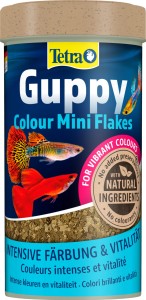TETRA GUPPY COLOUR 250ml WYBARWIAJĄCY DLA GUPIKÓW