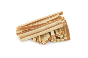 Yarro Przysmaki dla Psa – Paski z Kaczki i Rybą 500 g