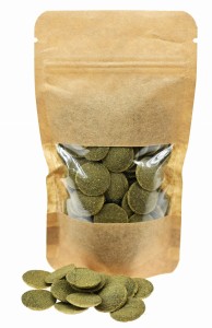 Pokarm dla Ryb Strefy dennej Spirulina Glonojadów Zbrojników Kirysków 50g