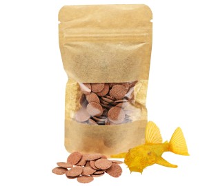 Pokarm Proteinowy dla Ryb Strefy dennej: Glonojadów Zbrojników Kirysków 50g