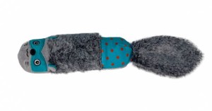 Yarro zabawka pluszowa dla psa - niebiesko-szary bóbr Bobik 25 cm