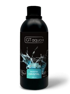 GT Aqua Booster Crystal 200ml - klarowanie wody, czysta woda w akwarium