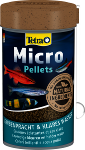 TETRA MICRO PELLETS 100ml POKARM DLA MAŁYCH RYBEK