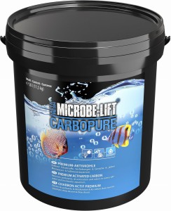 MICROBE-LIFT CARBOPURE 20L 11,5kg Węgiel aktywny. Wkład do filtra.