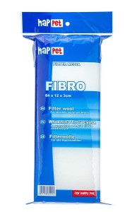 Happet Włóknina do filtra akwarystycznego FIBRO 64x12x3cm