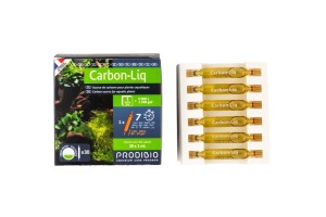 PRODIBIO Carbon Liq 30 ampułek Węgiel dla roślin akwarium słodkowodne 
