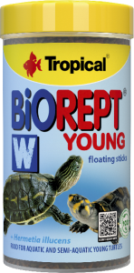 TROPICAL BIOREPT W YOUNG 100ml Pokarm dla młodych żółwi wodnych