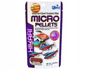 HIKARI MICRO PELLETS 22g POKARM DLA RYB AKWARIOWYCH