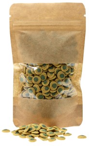 Pokarm z Cukinią i Błonnikiem dla Ryb Dennych Glonojadów i Kirysków 50g