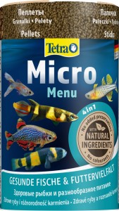 TETRA MICRO MENU 100ml POKARM DLA MAŁYCH RYBEK