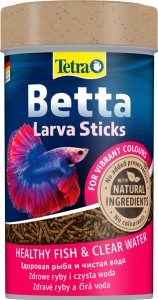 TETRA BETTA LARVA STICKS 33g POKARM DLA BOJOWNIKÓW