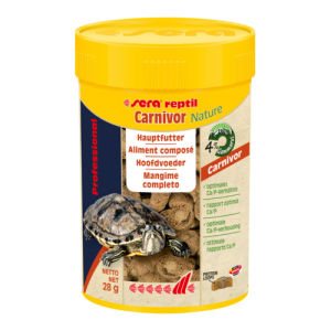 Sera Reptil Professional Carnivor Nature 100ml – pokarm dla żółwi wodnych