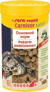 Sera Reptil Professional Carnivor Nature 250ml – pokarm dla żółwi wodnych