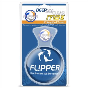 FLIPPER Deepsee MAX Clear LUPA DO AKWARIUM 12,7cm