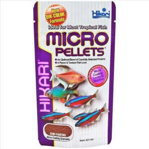 HIKARI MICRO PELLETS 80g Pokarm dla RYB Akwariowych