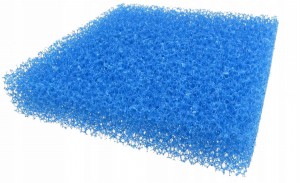 GĄBKA DO FILTRA 100x50x5cm - Średnioziarnista 30ppi