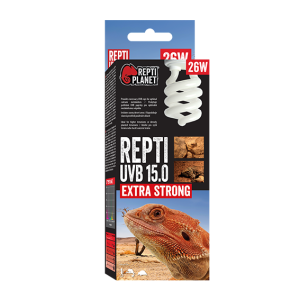 REPTI PLANET żarówka REPTI UVB 15.0 26W Extra Strong