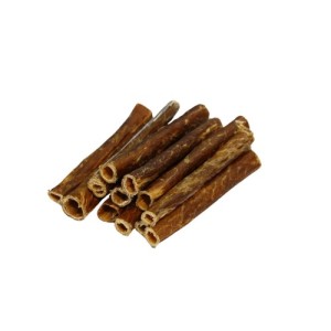 Yarro Przełyk wołowy okrągły dla psa 100g – naturalny przysmak