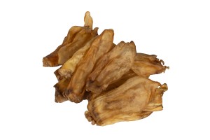 YARRO Uszy jagnięce suszone 100g – naturalny gryzak dla psa