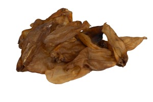 YARRO Uszy kozie suszone 100g – naturalny gryzak dla psa