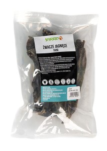 YARRO Żwacze jagnięce 100g – naturalny gryzak dla psa