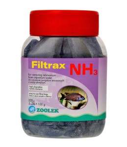 ZOOLEK Filtrax NH3 Wkład filtracyjny do usuwania amoniaku z akwarium