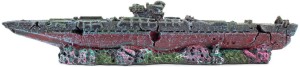 HAPPET Ozdoba do akwarium WRAK Statku 51,5cm R095