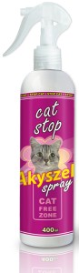 Akyszek CAT STOP 400ml Spray zapachowy odstraszający koty