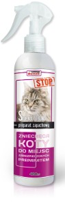 Stop kot Strong - spray 400ml Spray zapachowy odstraszający koty 
