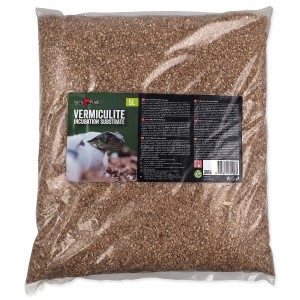 REPTI PLANET Substrat Wermikulit 5L Podłoże do tarrarium, dla roślin, do inkubatora