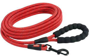 ZOLUX Smycz sznurowa dla psa 10m 13mm czerwona