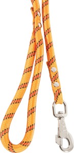 ZOLUX Smycz dla psa nylonowy sznur 13mm/ 6m kol. pomarańczowy